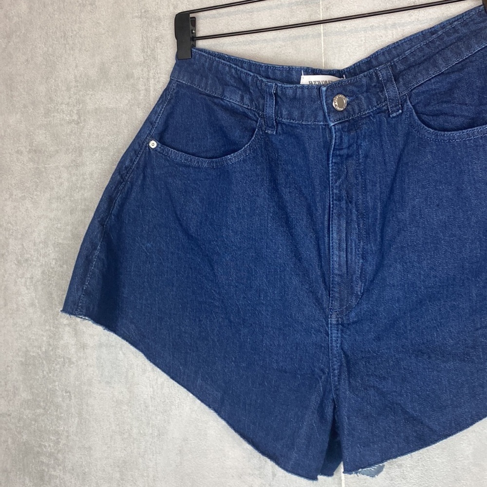 WeWoreWhat denim shorts - Picture 3 of 5